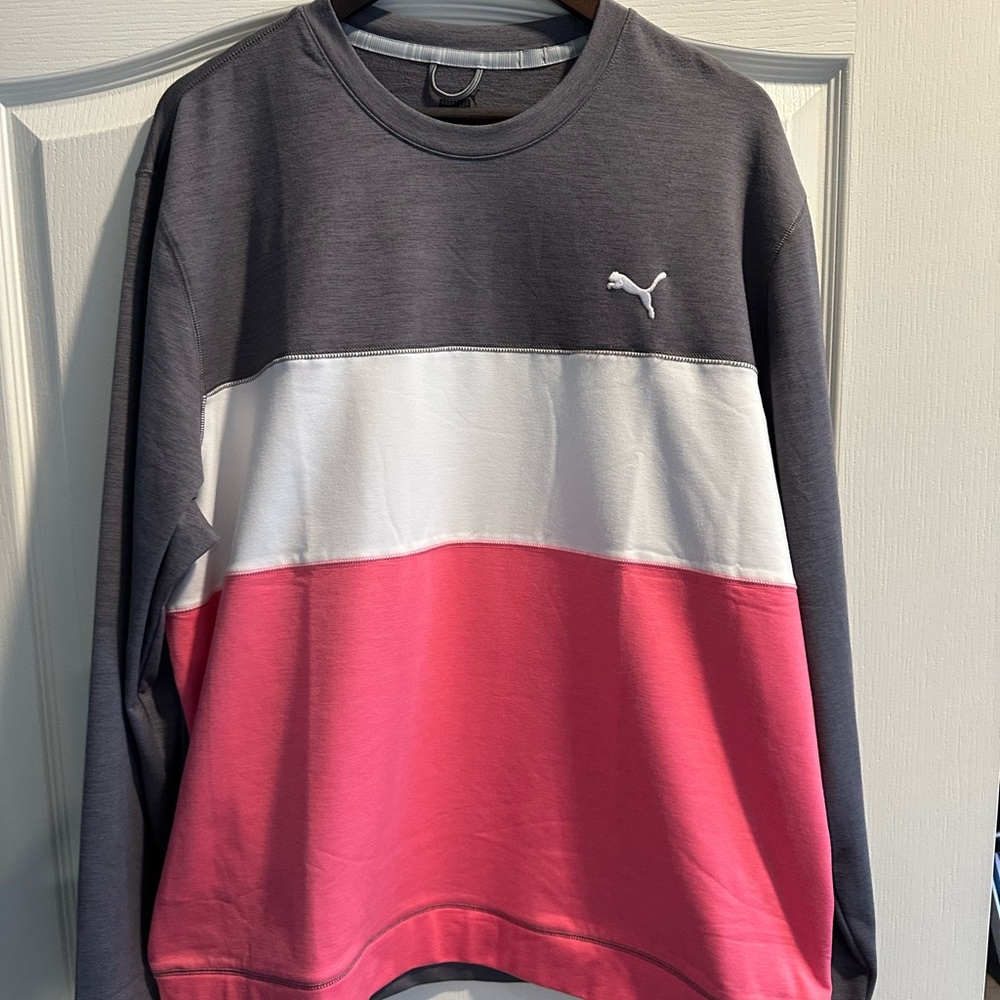Puma golf sweatshirt NWOT